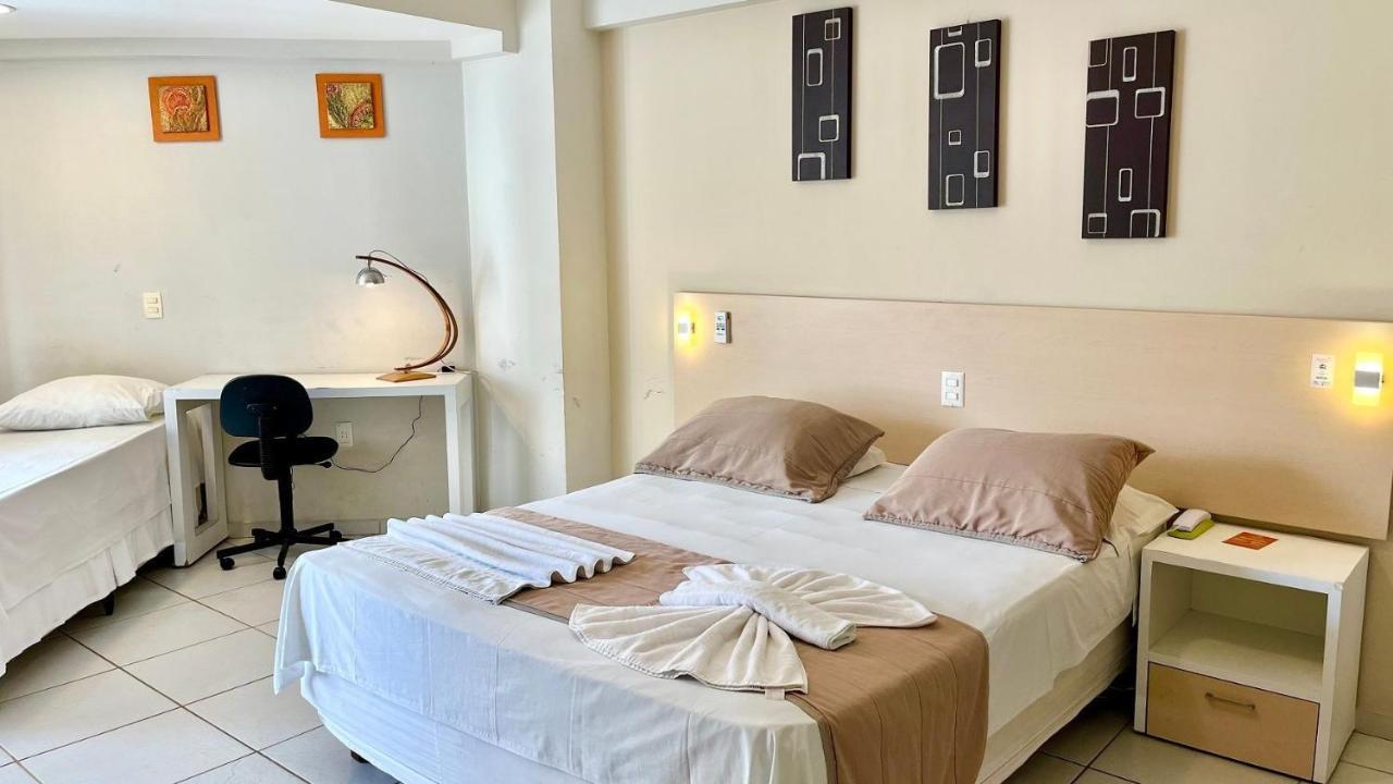 Marsallis Flat 208 - Nbi - Ponta Negra Natal