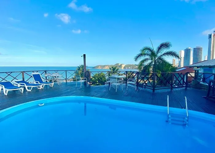 Marsallis Flat 208 Praia - Nbi - Ponta Negra