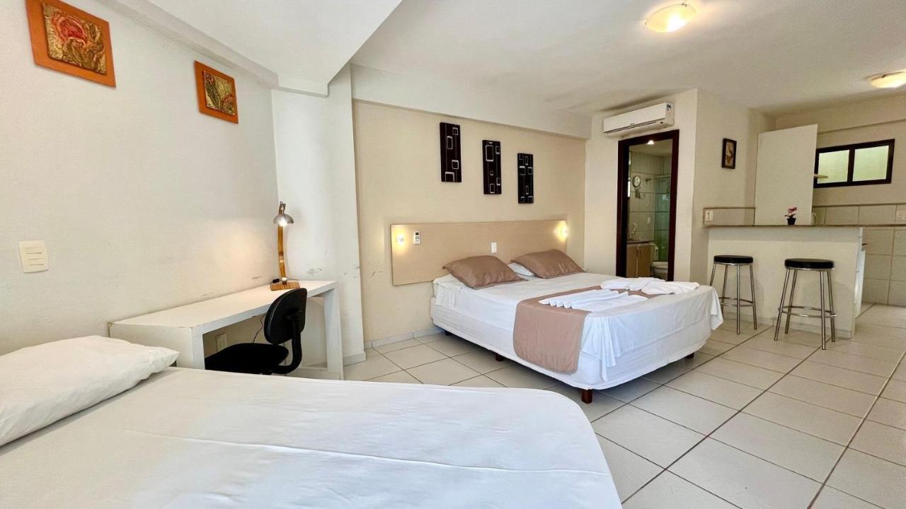 Marsallis Flat 208 - Nbi - Ponta Negra * Natal